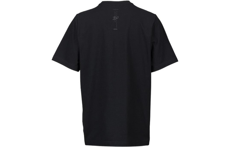 Y-3 adidas Y-3 CH1 Short Sleeve Large Logo Tee 'Black' HG6093 outlook