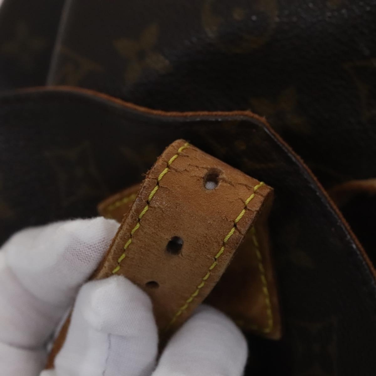 LOUIS VUITTON Monogram Montsouris GM Backpack M51135 - 9