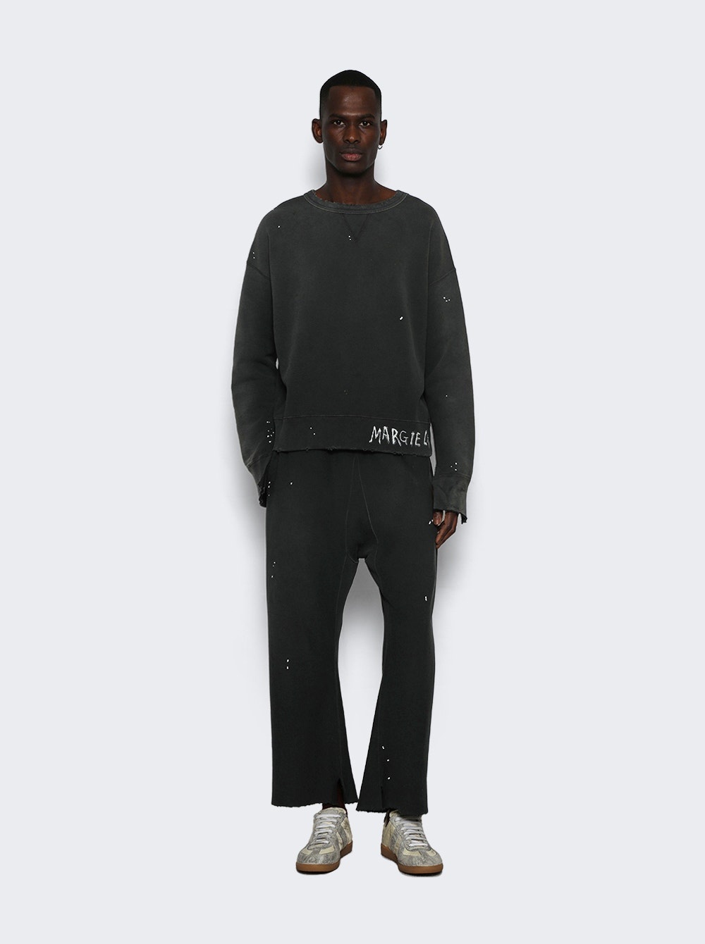 Pants Washed Black - 5