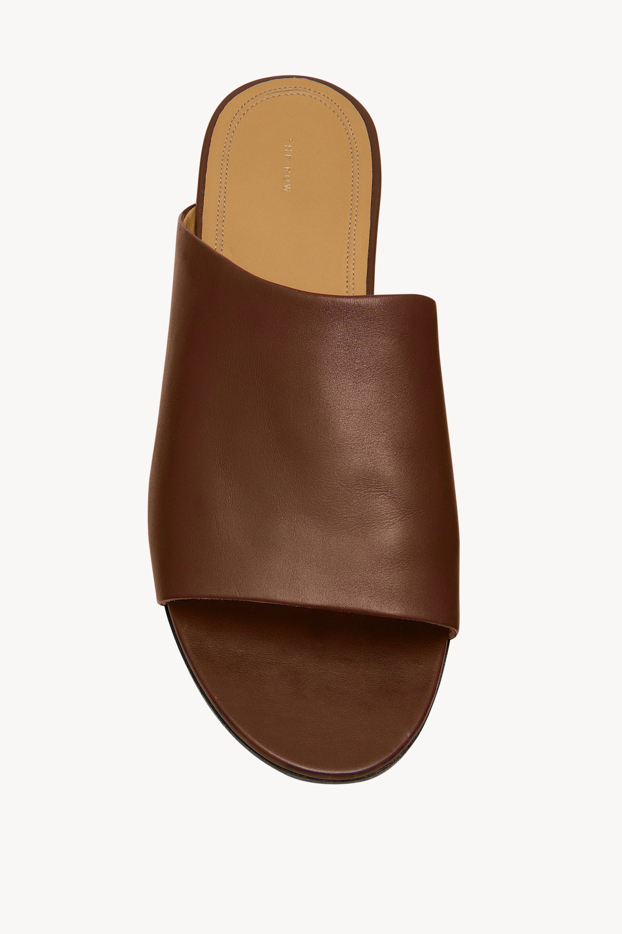 Signum Slipper in Leather - 3
