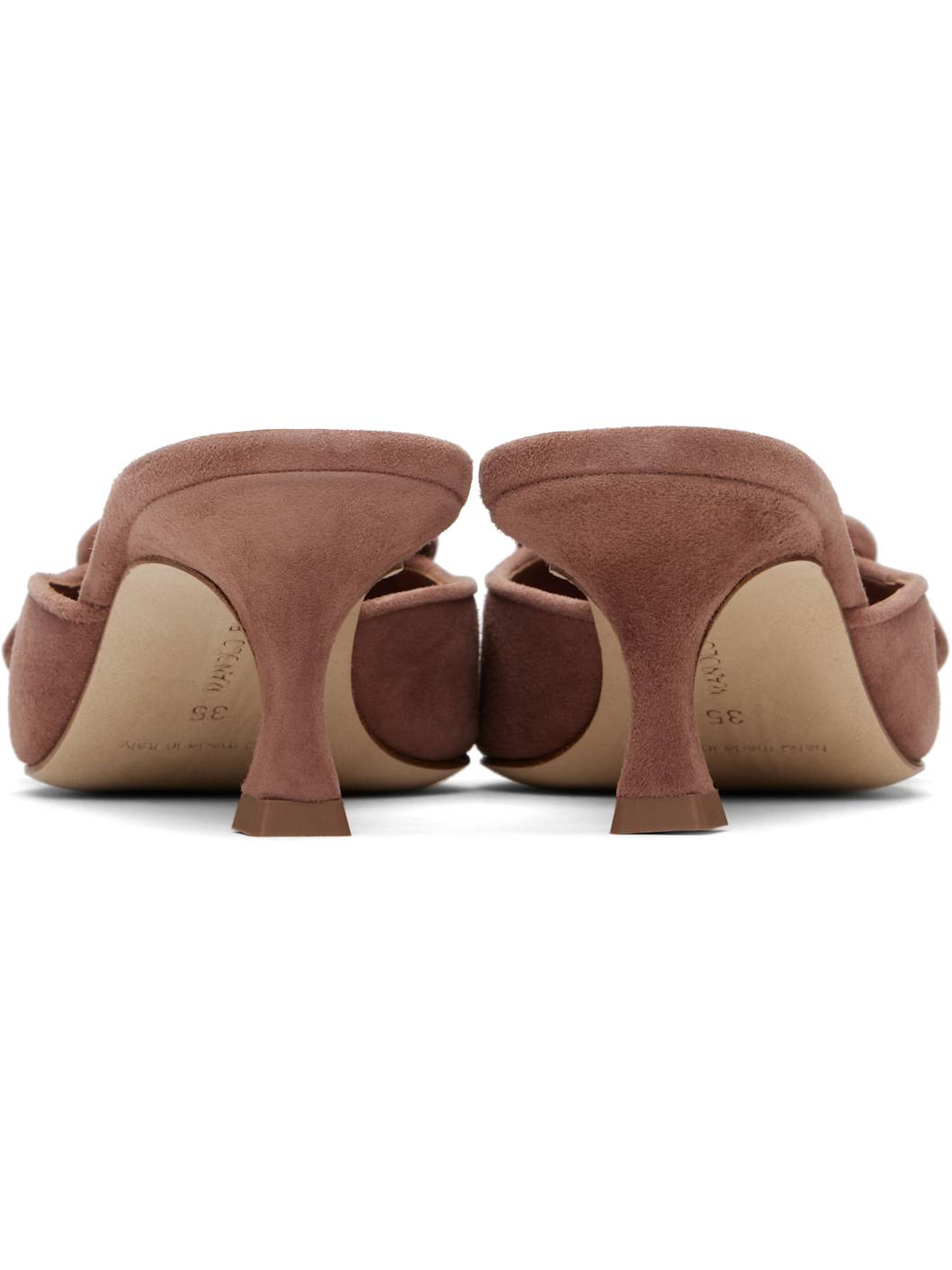 Pink Maysale Heeled Sandals - 2