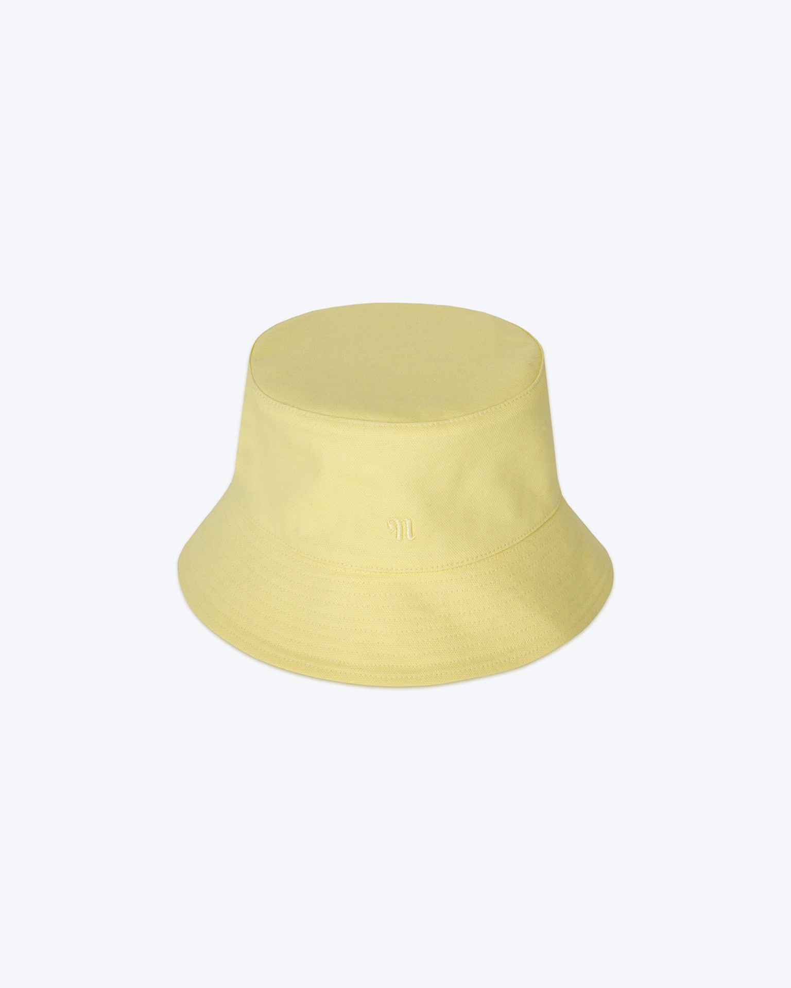 CARAN - Cotton-canvas bucket hat - Marigold - 1