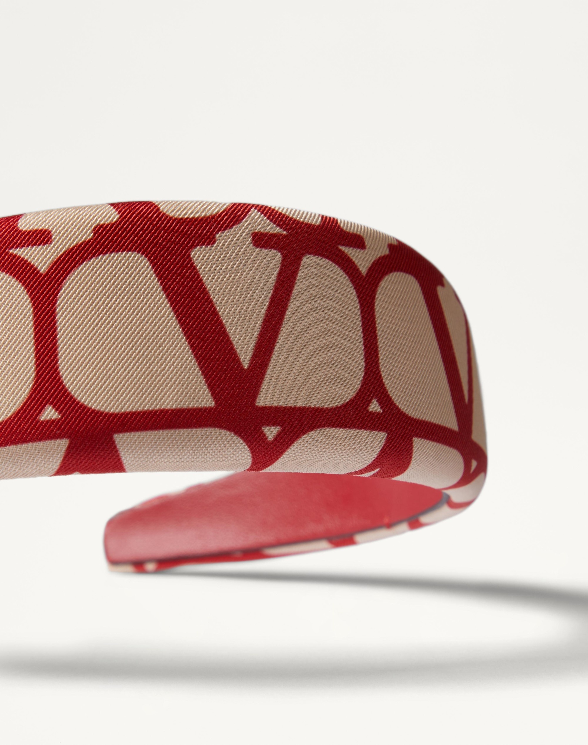TOILE ICONOGRAPHE SILK HEADBAND - 2