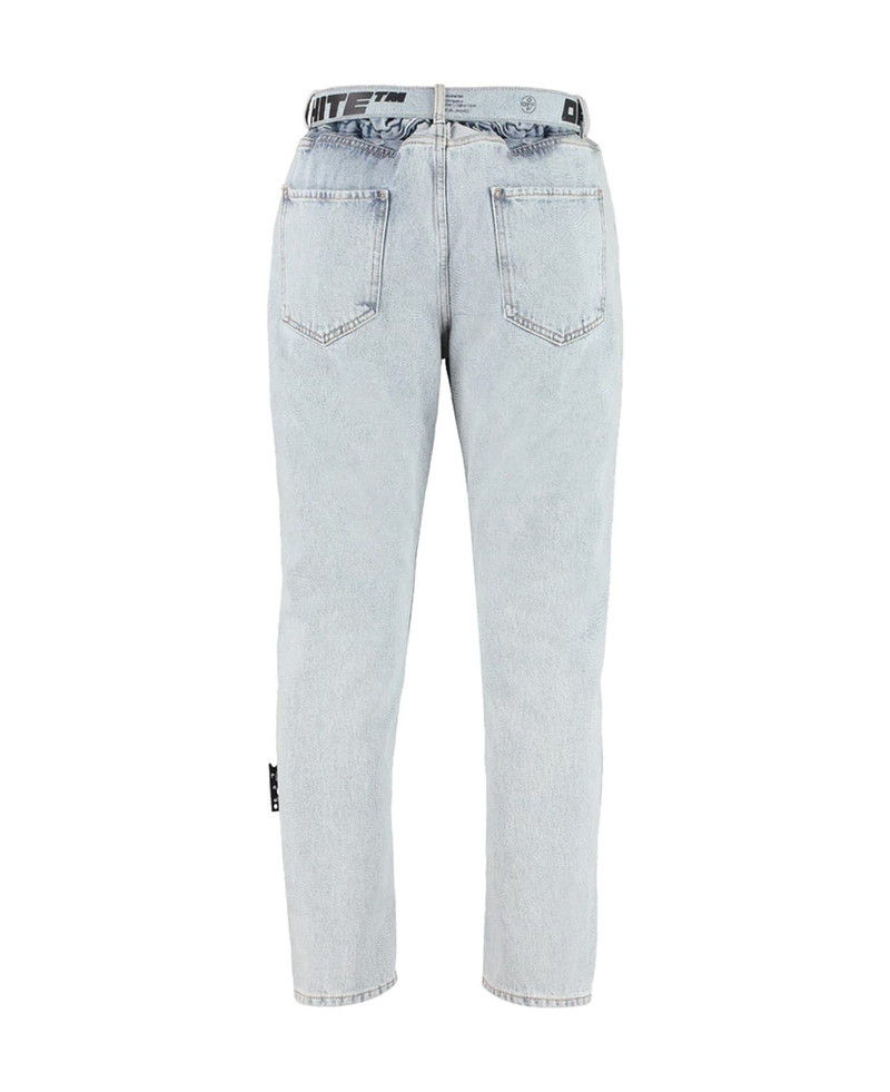 Off-White Belted Denim Jeans outlook