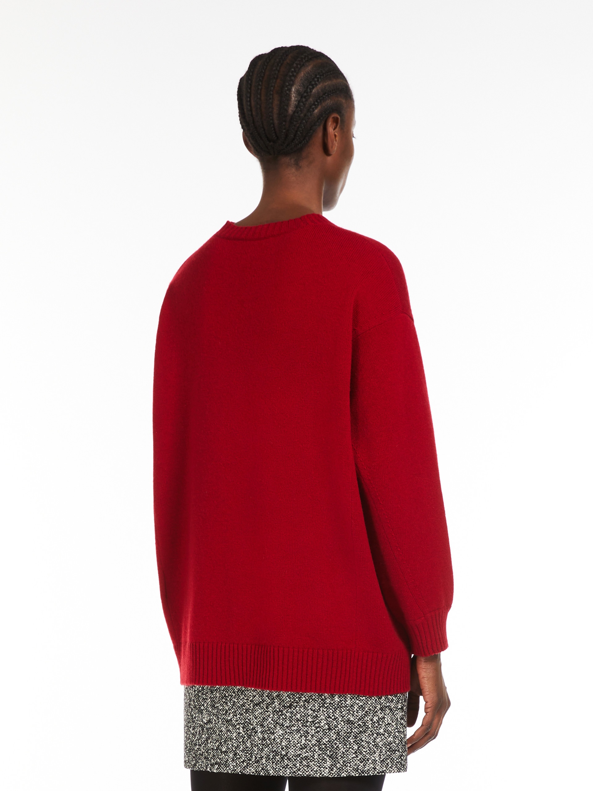 FIDO Oversized wool and cashmere jumper - 4