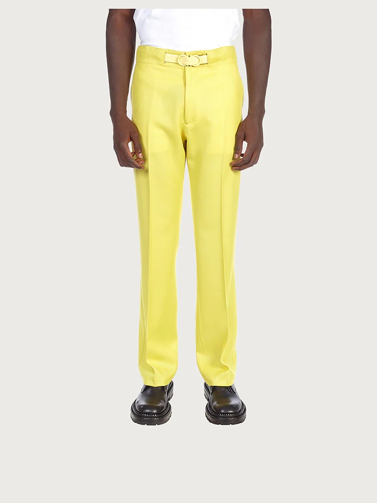 SLIM TROUSER - 1