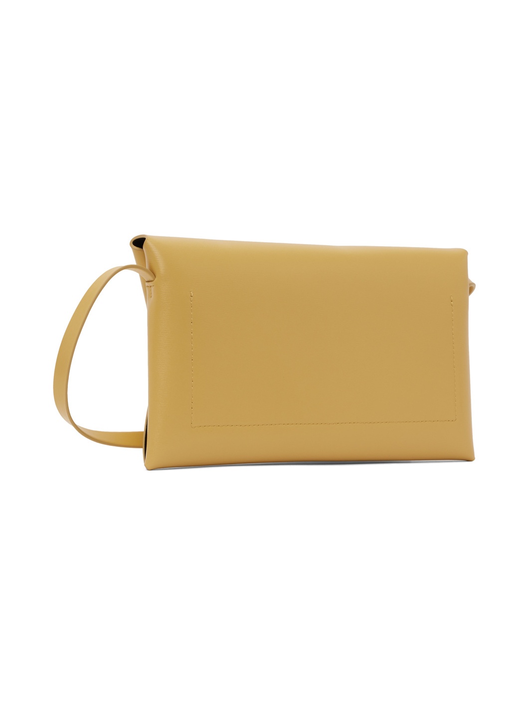 Yellow Folded Small Bag - 3