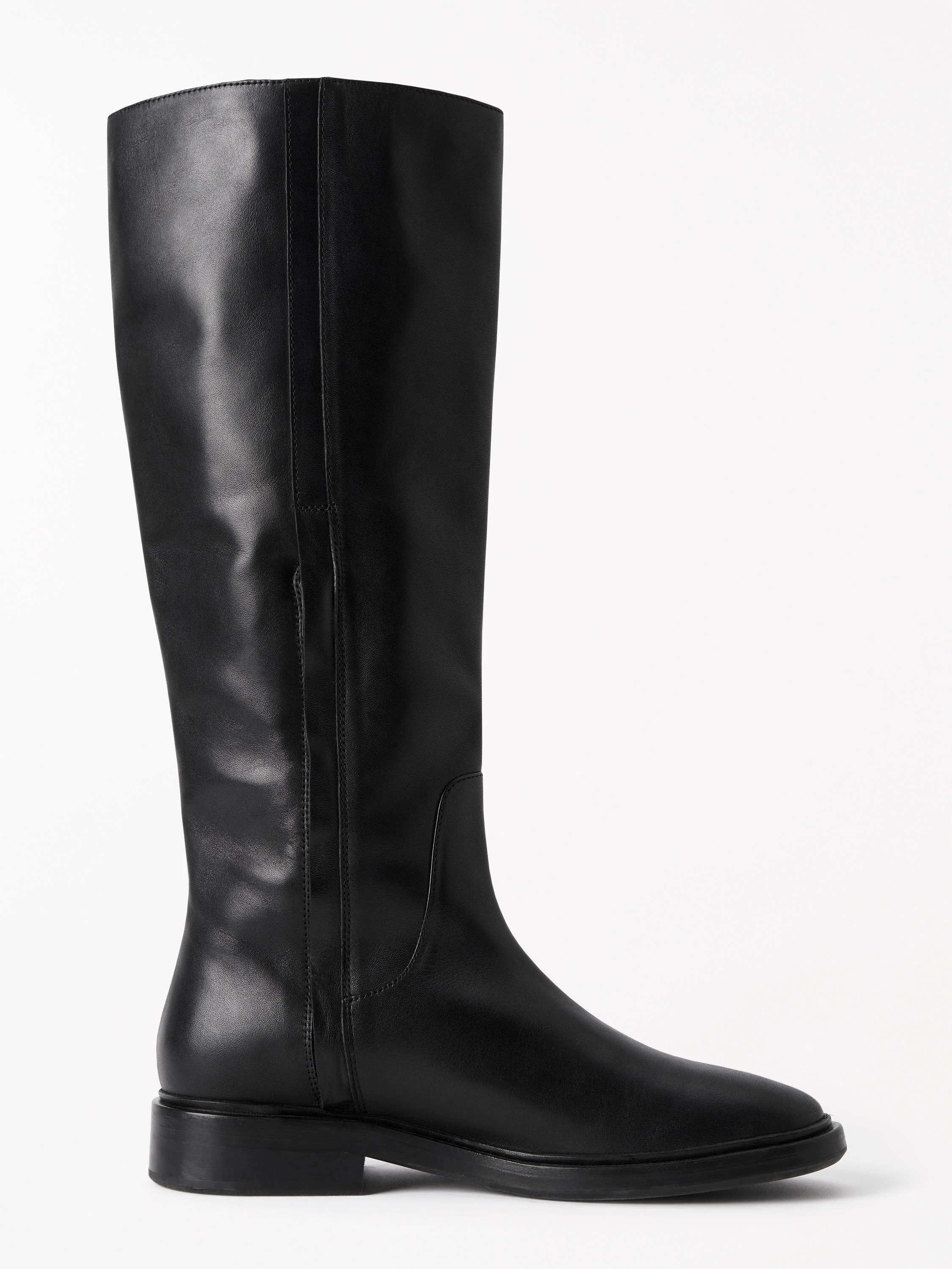 Abie Leather Boots - 1