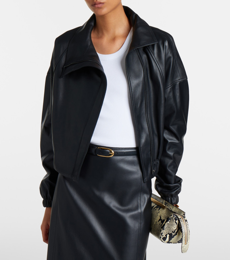 Vince Leather jacket outlook