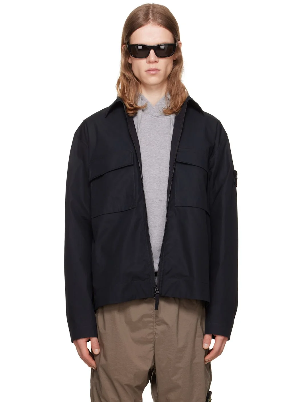 Black 1200018 All-Weather Cotton Canvas Jacket - 1