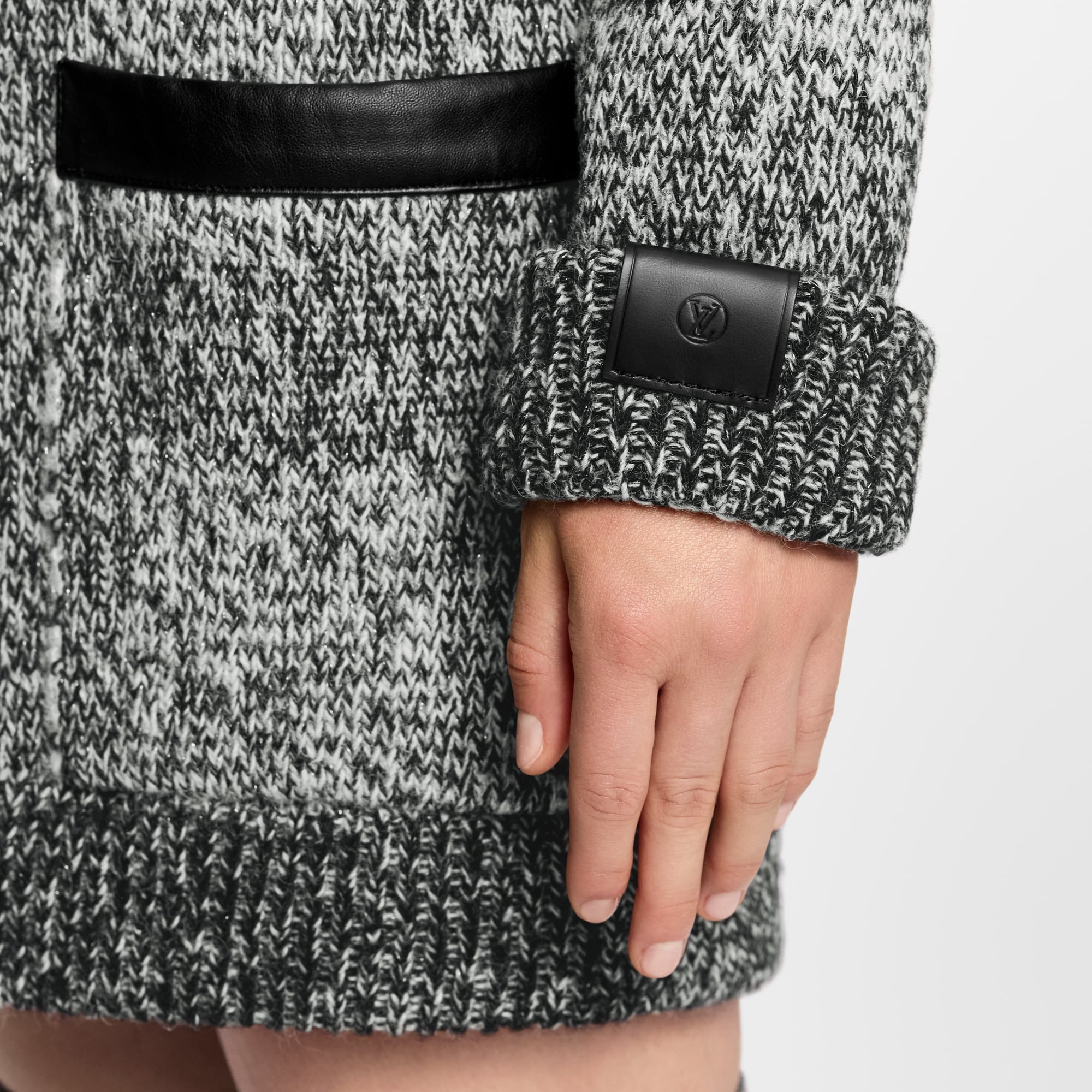 Tweed Knit Cardigan - 4