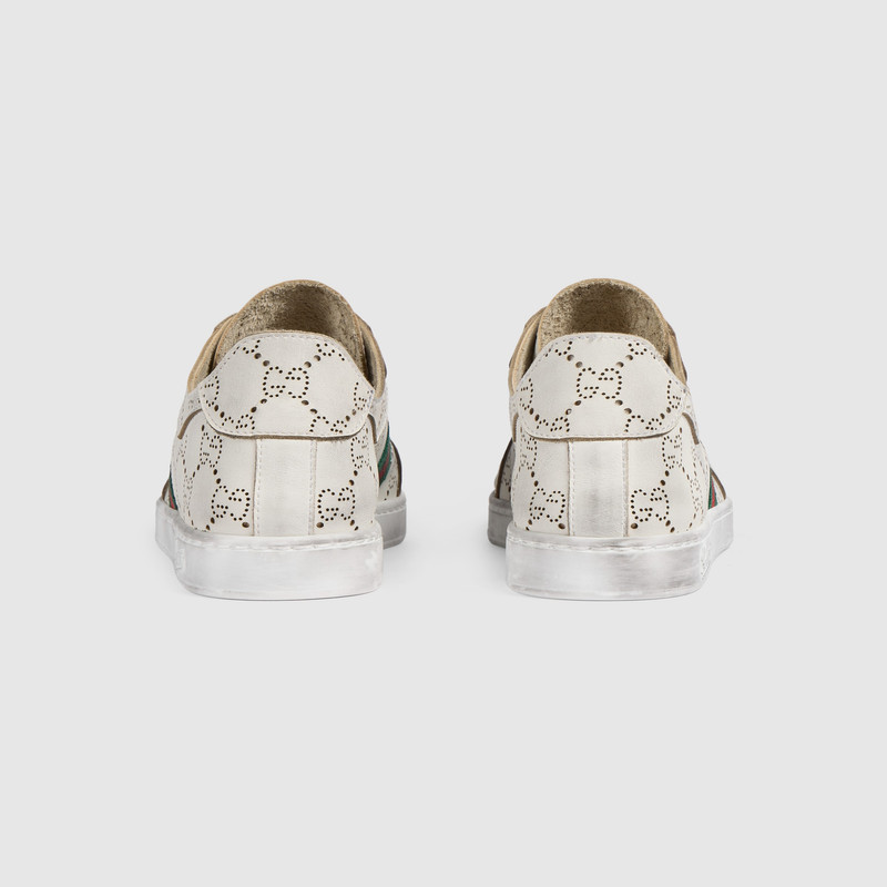GUCCI Women's Stretch low-top sneaker outlook