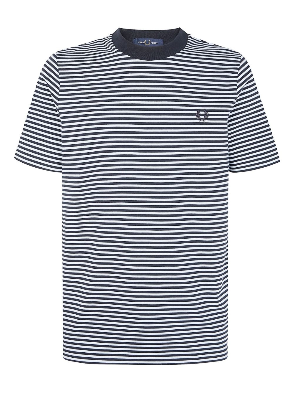 striped t-shirt - 1