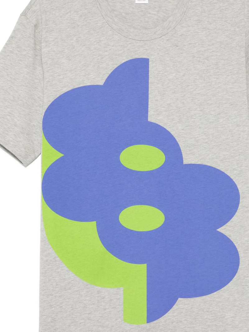 flower graphic T-shirt 3