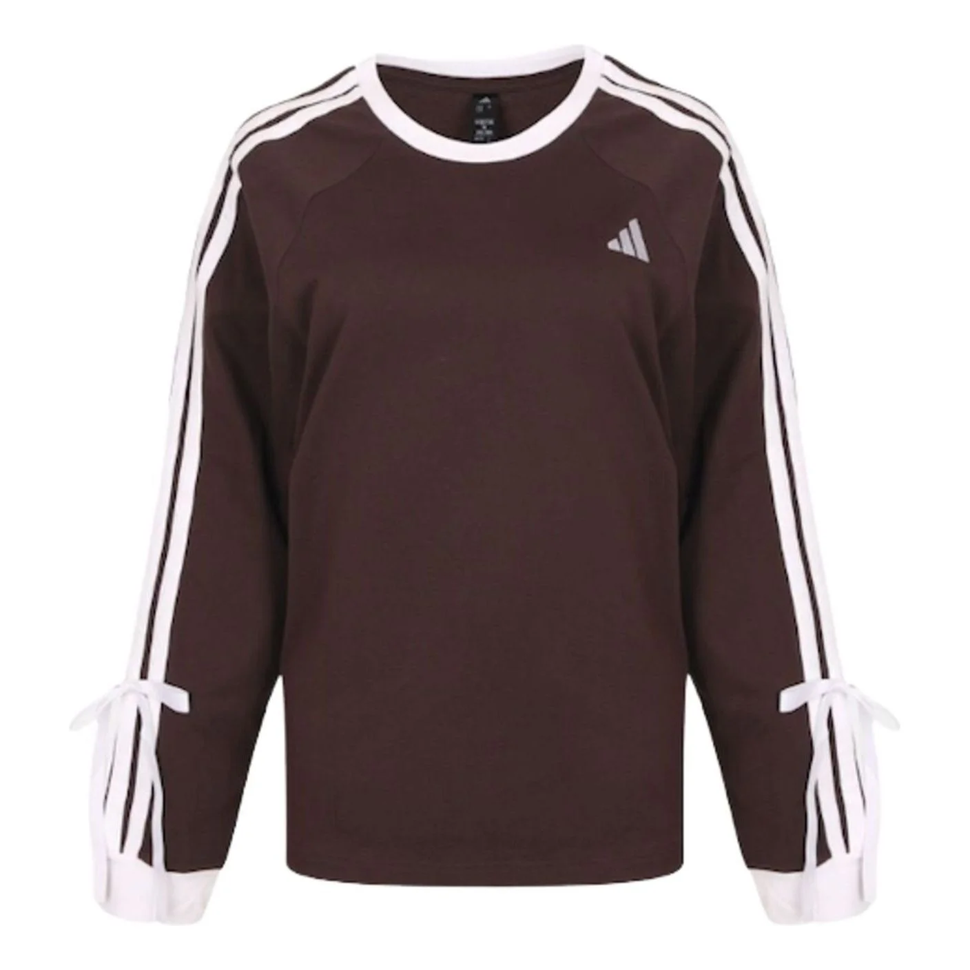 (WMNS) adidas DCE T-Shirt Asia Sizing 'Brown' LH4830 - 1