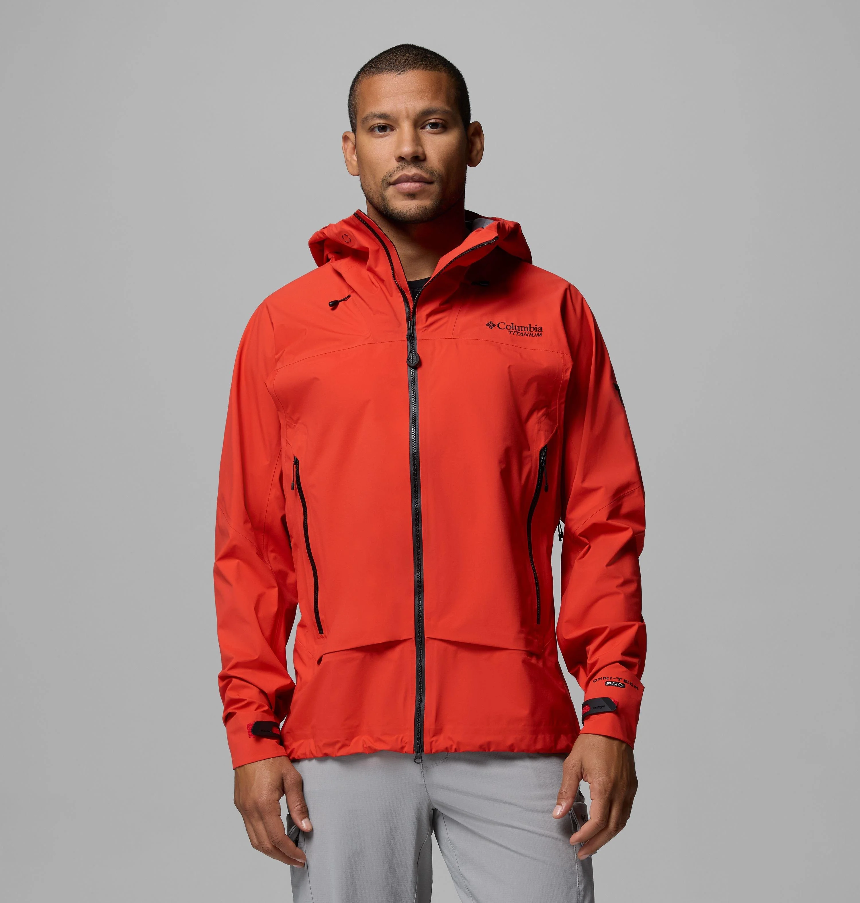 Men's Saudan Pro 3L Rain Shell - 1