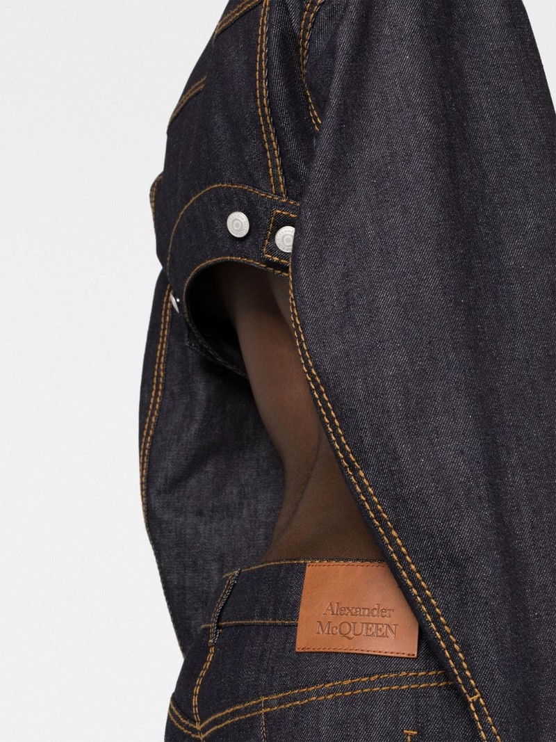 button-up backless denim jumpsuit 3