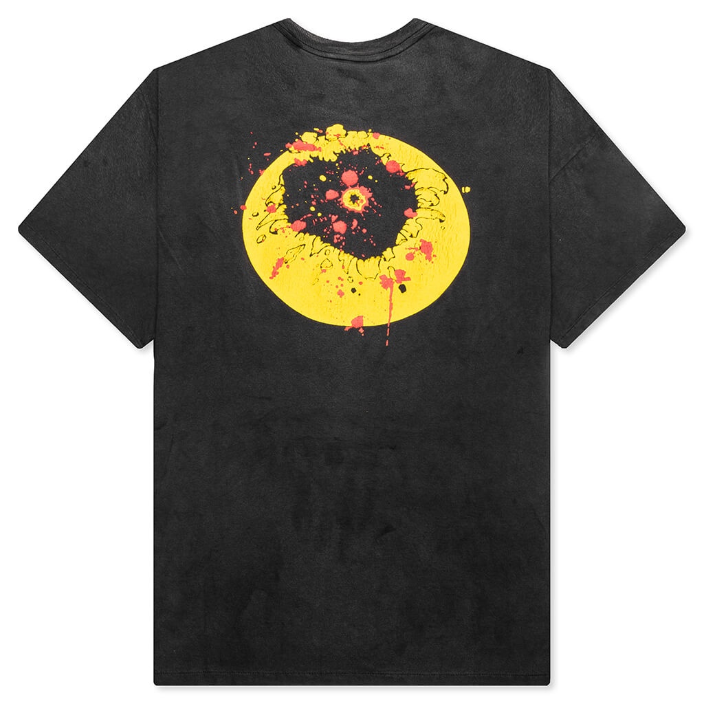 S/S T-SHIRT SMILE - BLACK - 2