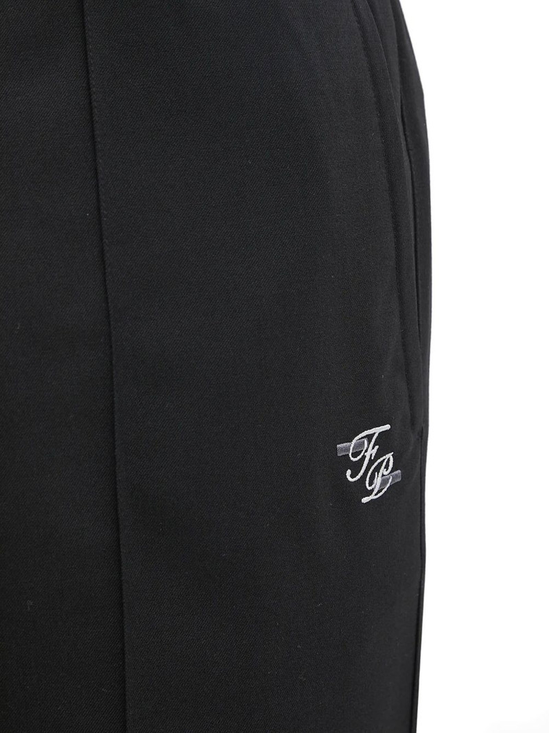 zip detail trousers 5