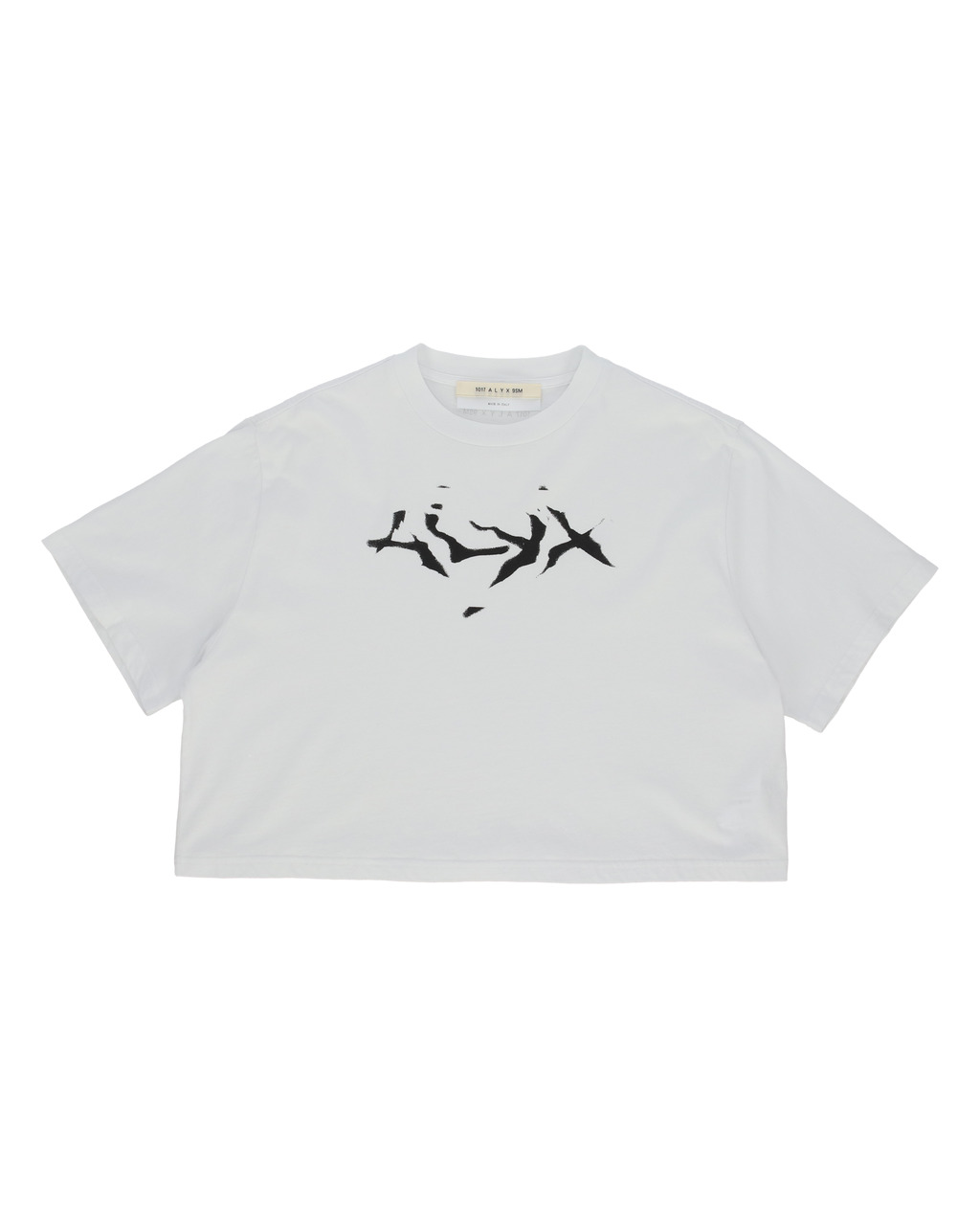 SCAR CROPPED TEE - 1