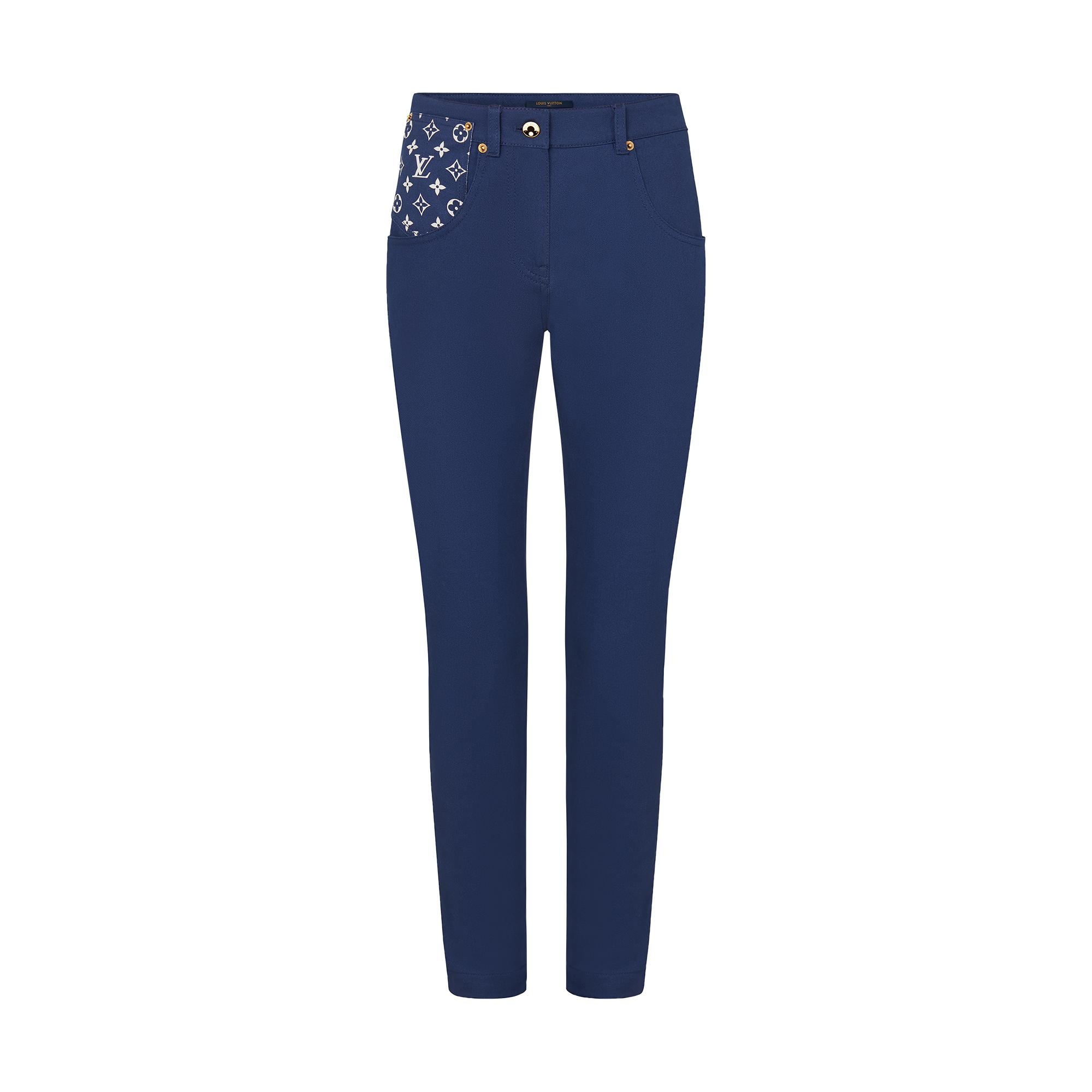 LV Escale Skinny Jeans - 1