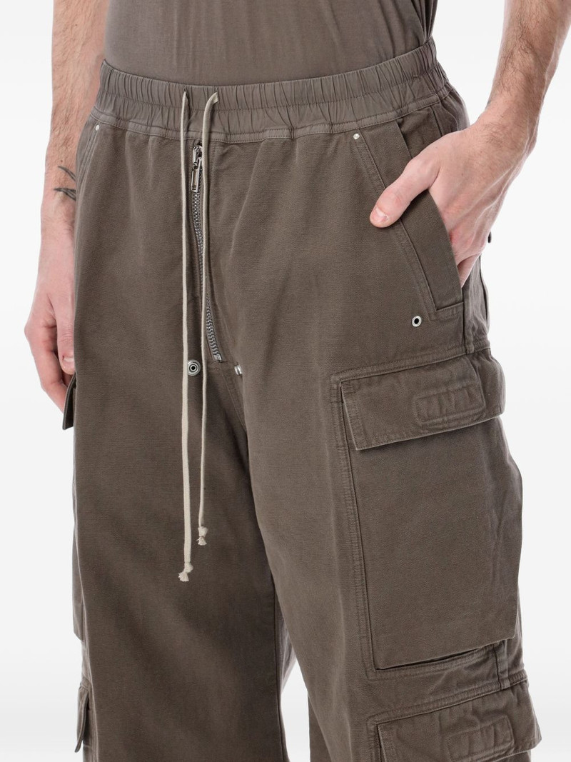 Jumbo Belas double cargo cotton trousers 3
