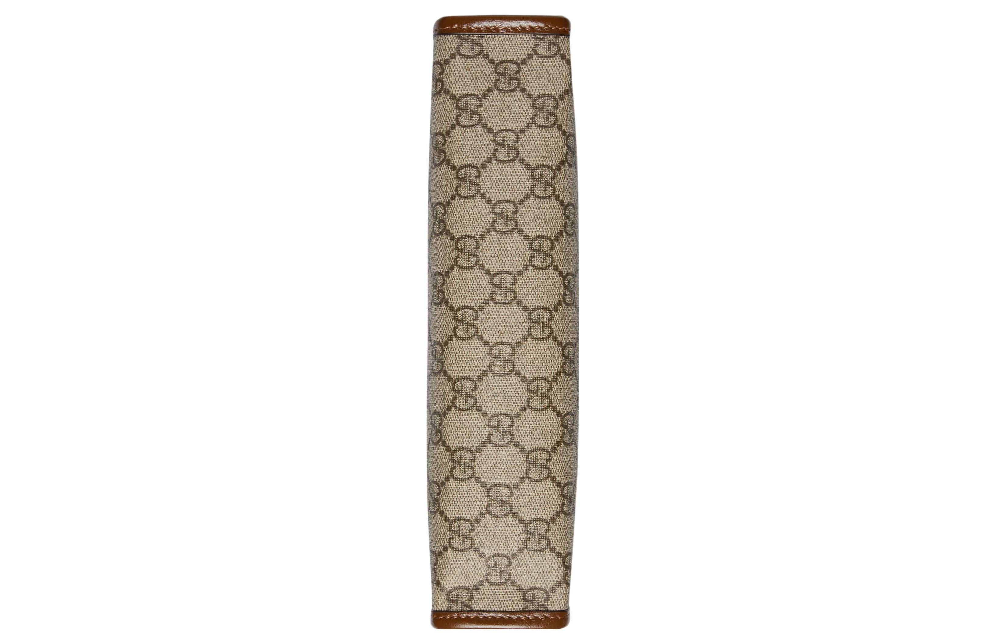 Gucci Beauty Case With Interlocking G 'Beige Ebony Brown Sugar' 672956-92TCG-8563 - 7