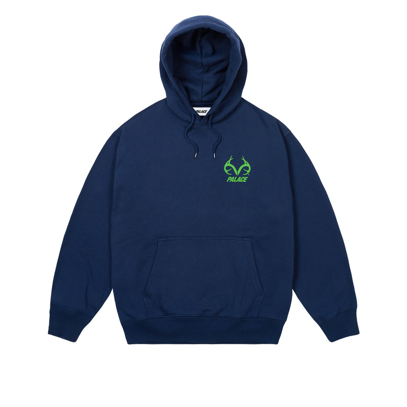 PALACE REALTREE TRI-FERG HOOD NAVY outlook