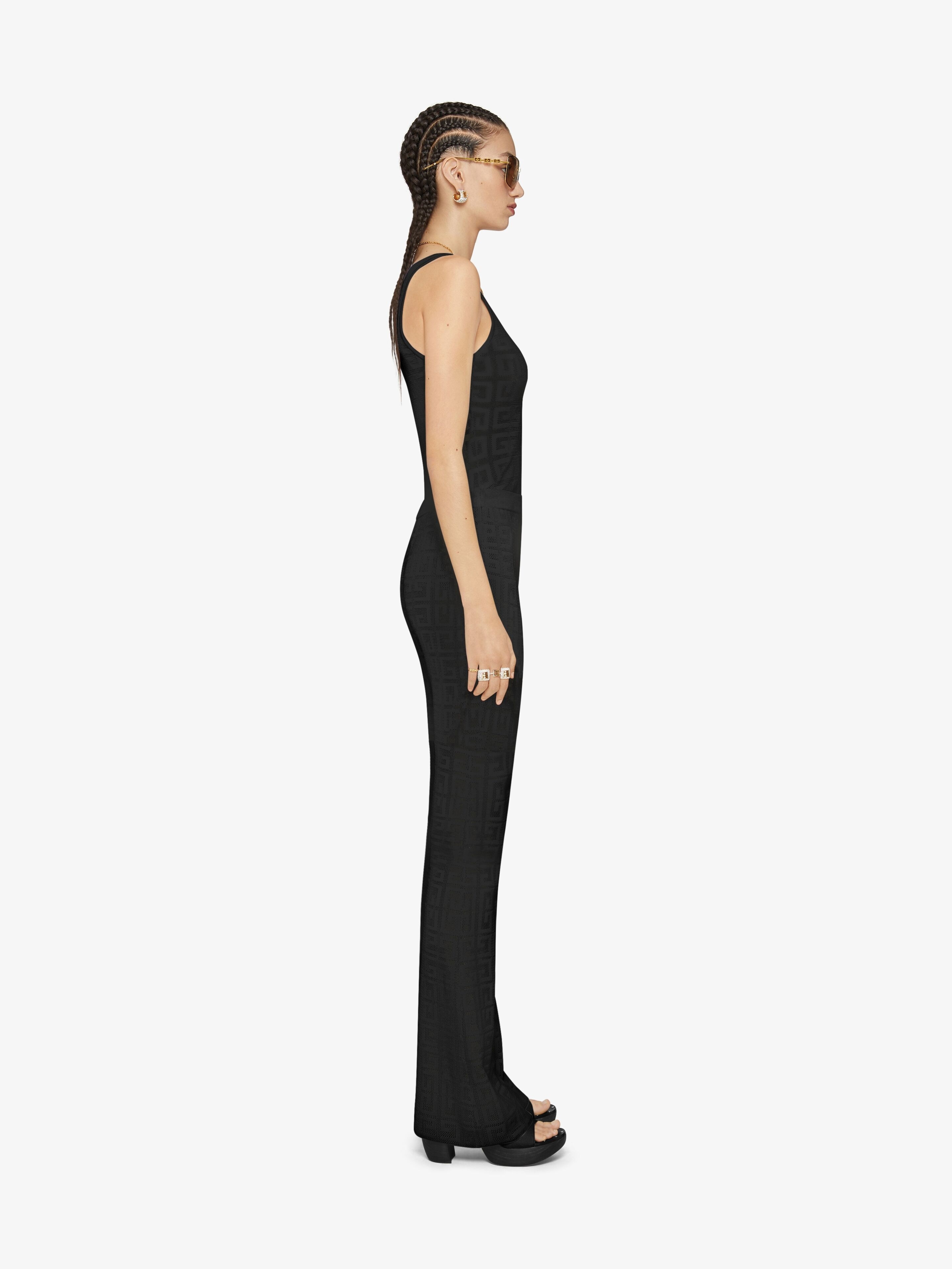 【送料&関税込】Givenchy 4g Jacquard Flared Pants Givenchy FLARE PANTS IN 4G JACQUARD | REVERSIBLE