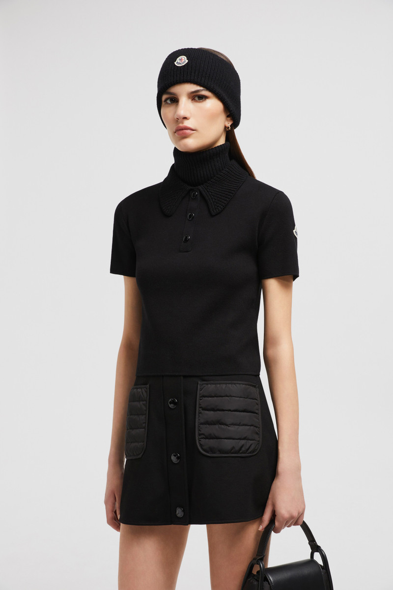 Moncler Wool Polo Shirt outlook