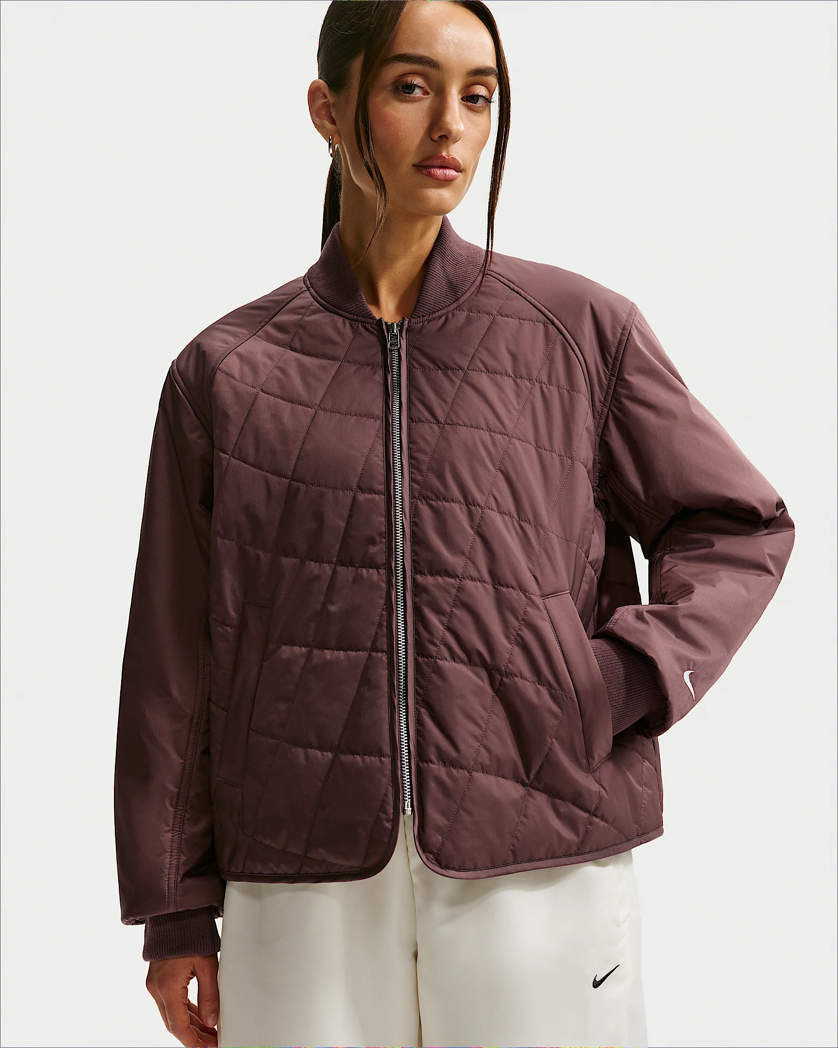 Nike Sportswear Women's Loose Quilted Jacket - 1