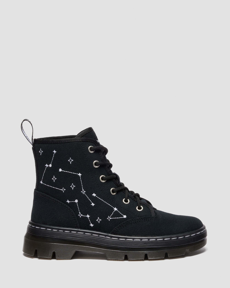 Charlee Chukka CANVAS UTILITY BOOTS 1