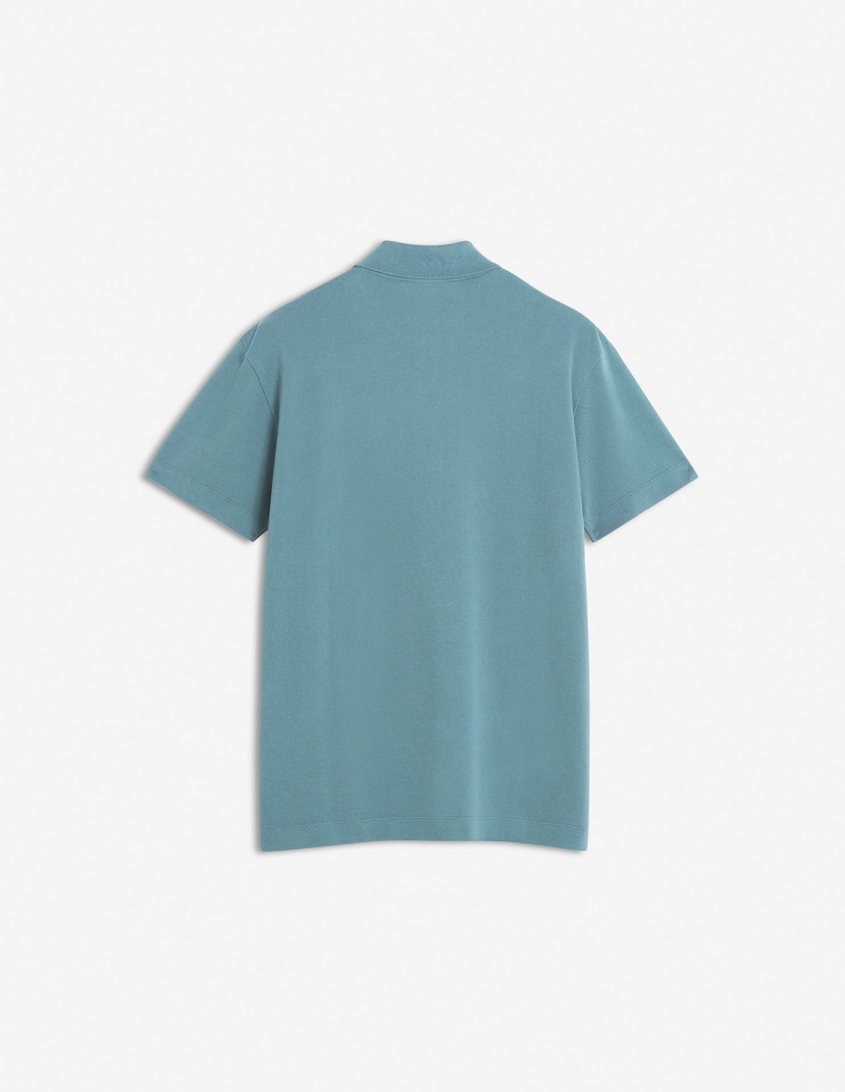 BOLD FOX HEAD PATCH COMFORT POLO - 5