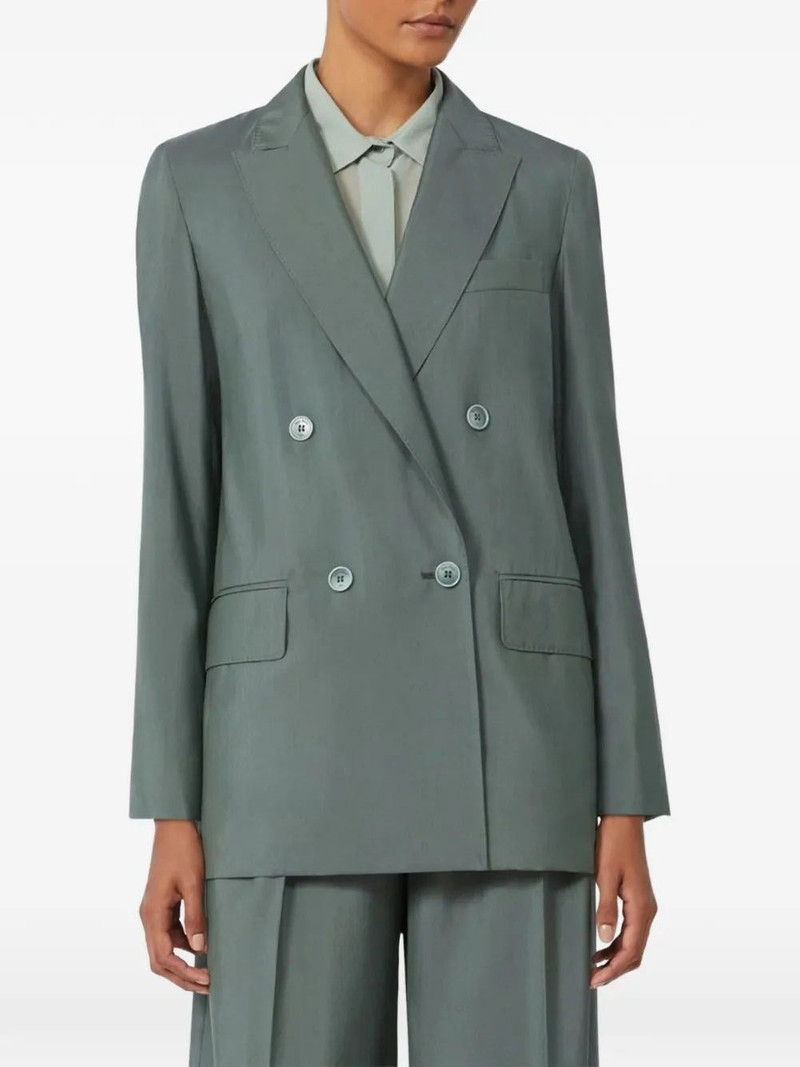 Max Mara Women Double-Breasted Blazer 7