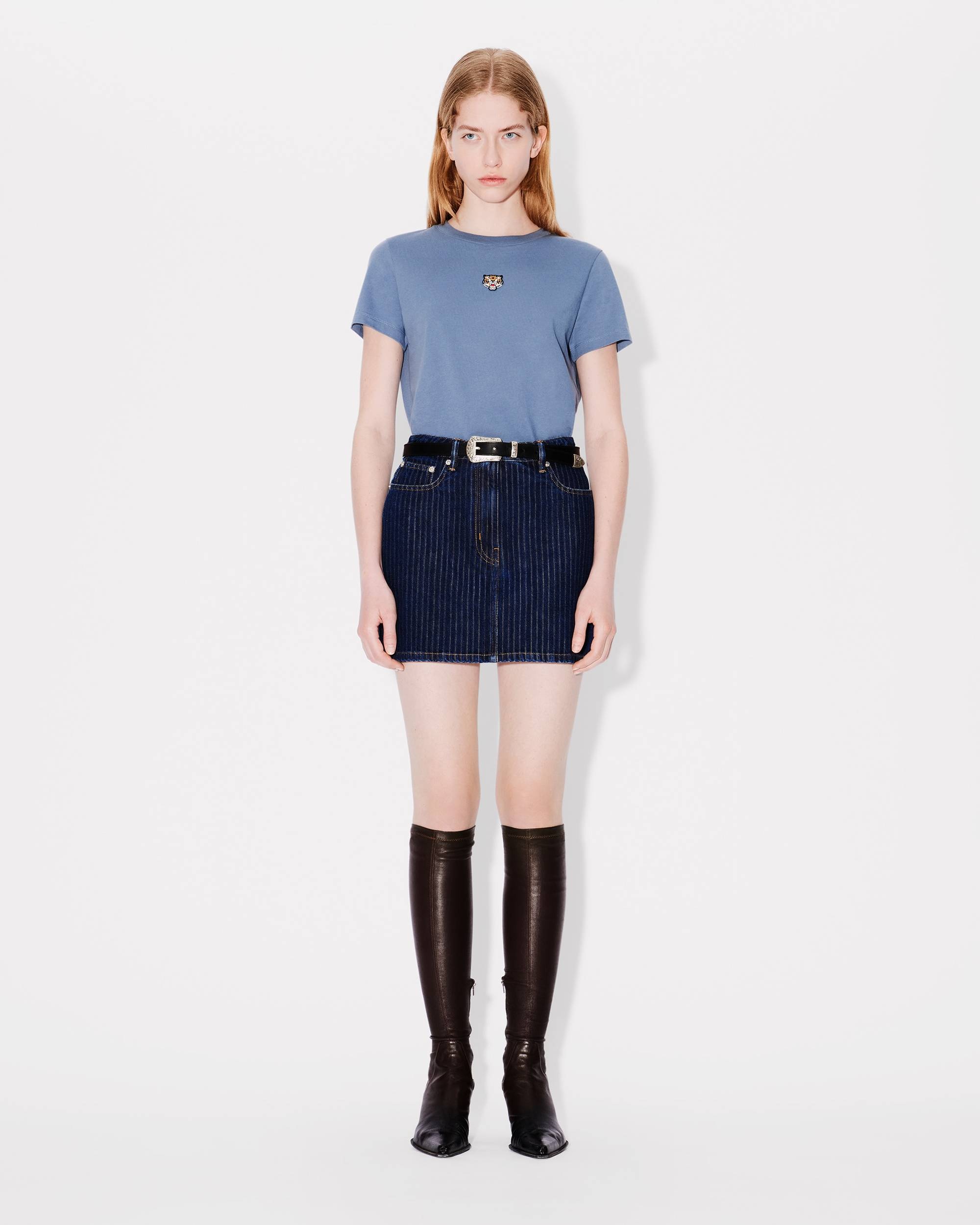 Miniskirt in japanese denim - 3