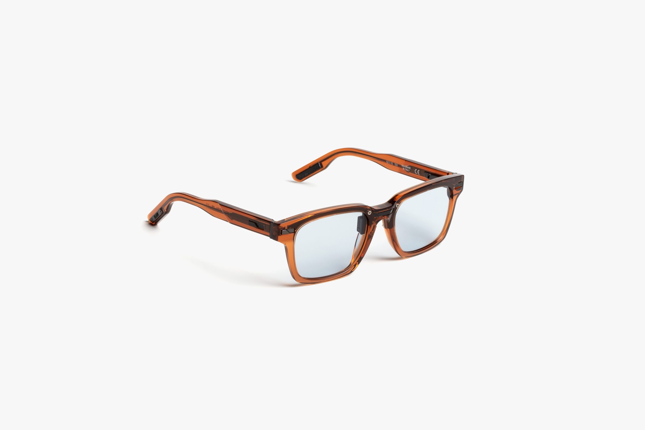 MOVITRA - Movitra – Momentum 05 C2 – Crystal Light Brown with Blue Lenses - 2