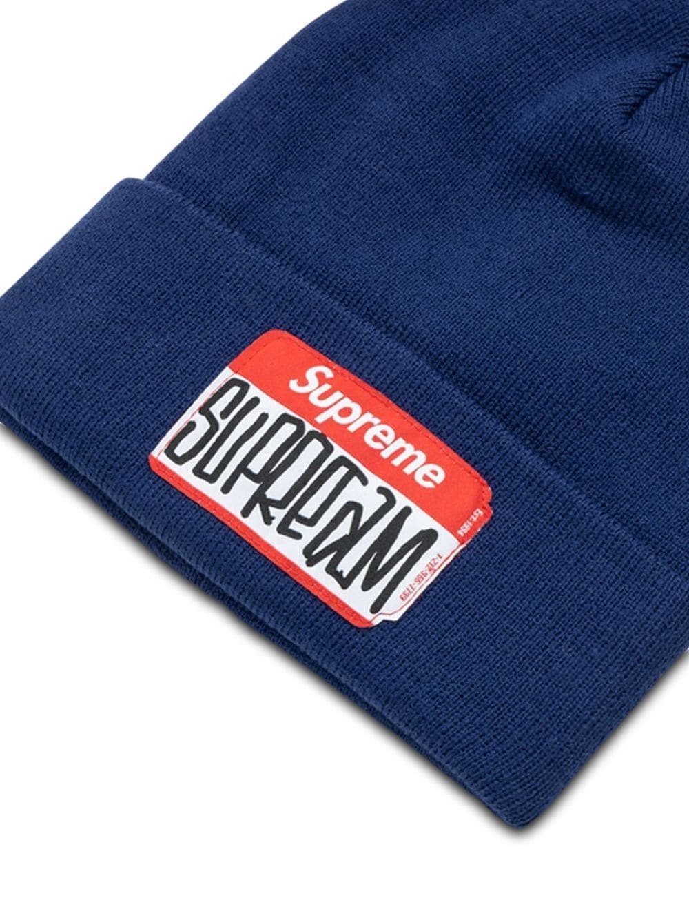 Gonz nametag beanie - 2