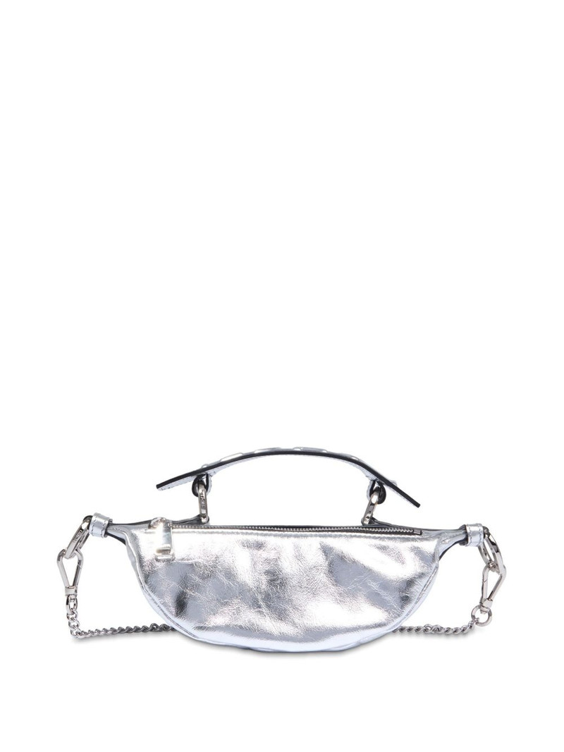 LANCEL Origami Mini Zip crossbody bag outlook