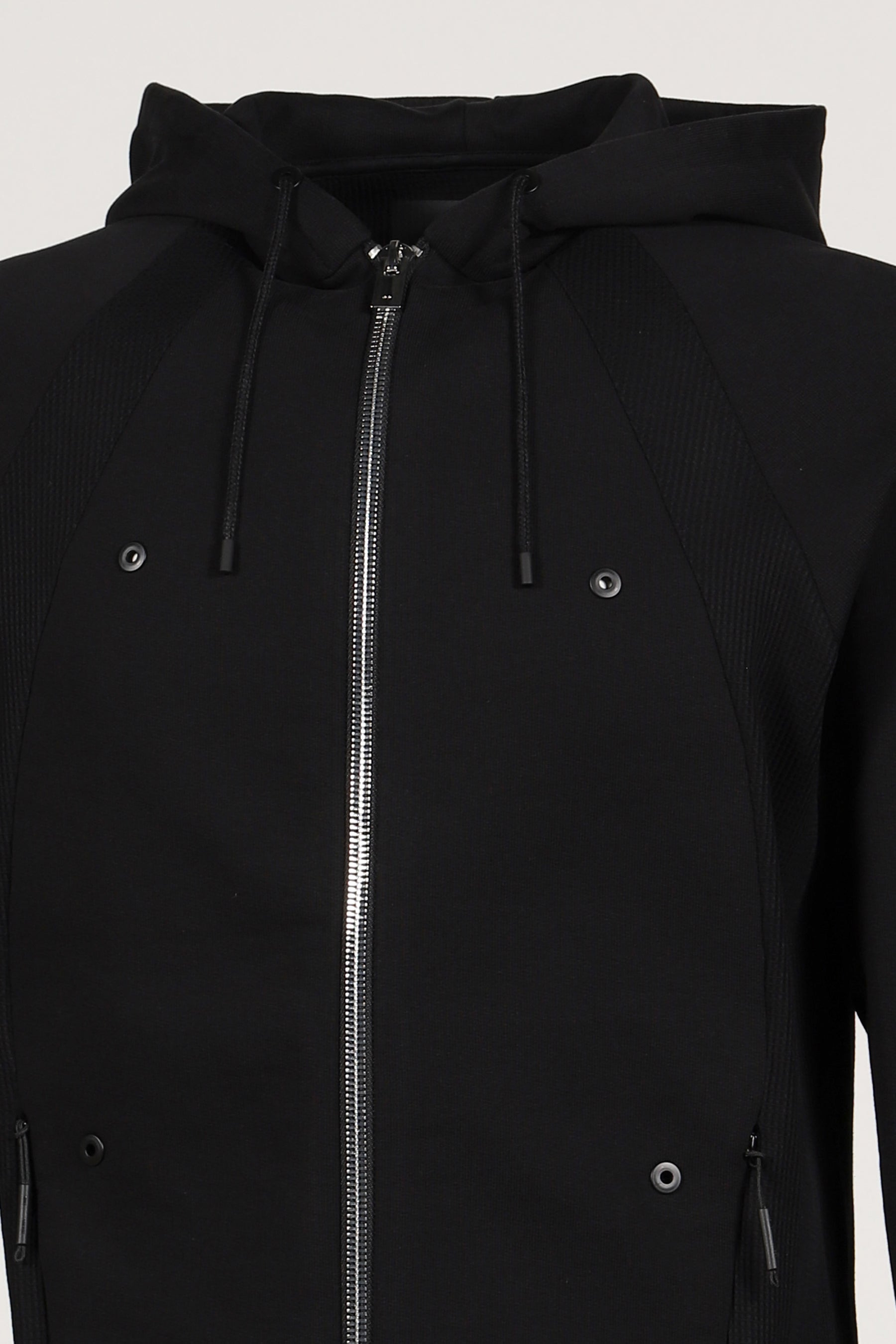 LUX HOODIE / BLK - 8