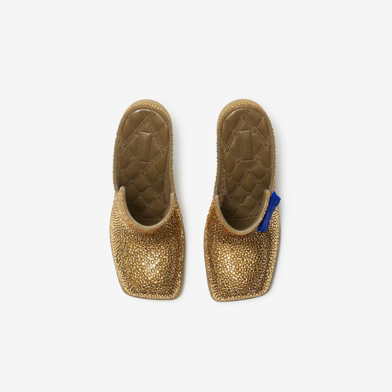 Crystal Highland Mules 5