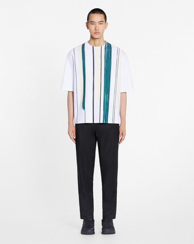 Lanvin LOOSE-FITTING PRINTED T-SHIRT outlook