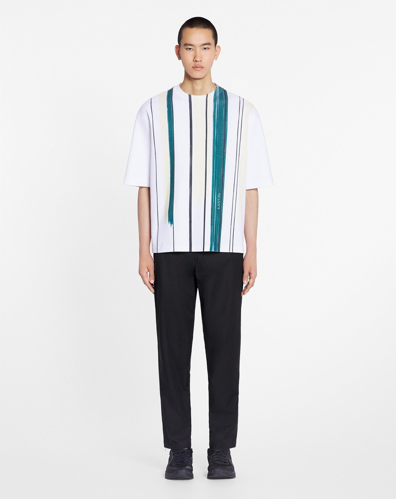 Lanvin LOOSE-FITTING PRINTED T-SHIRT outlook