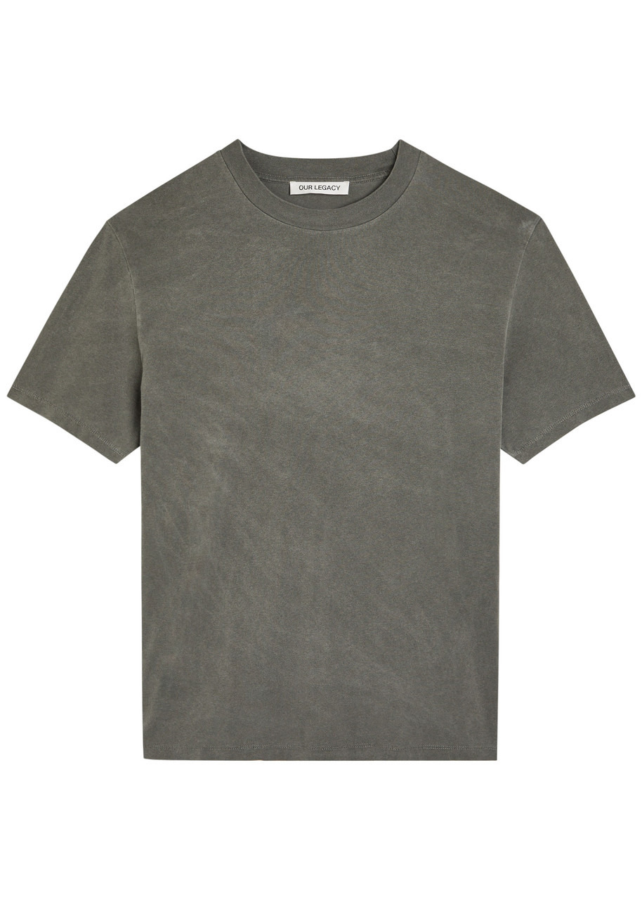 Our Legacy Box Cotton T-shirt - 1