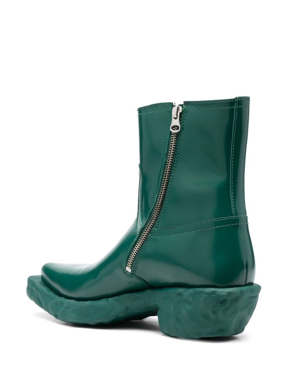 55mm textured-sole boots - 3
