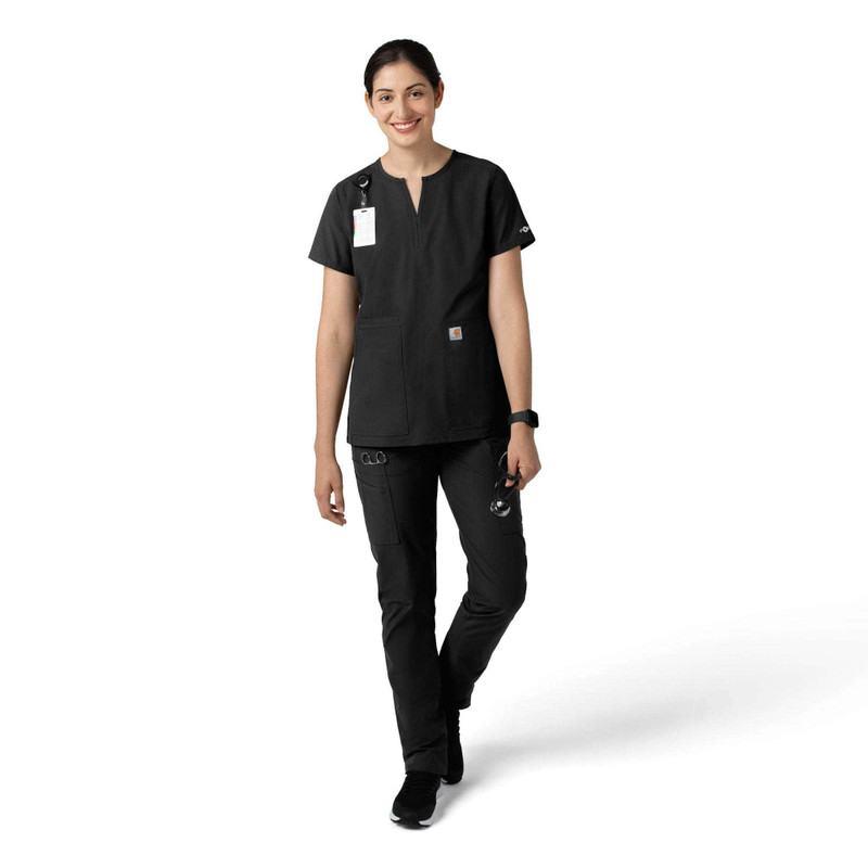 Women's Force Essentials Straight Leg Scrub Pant 3