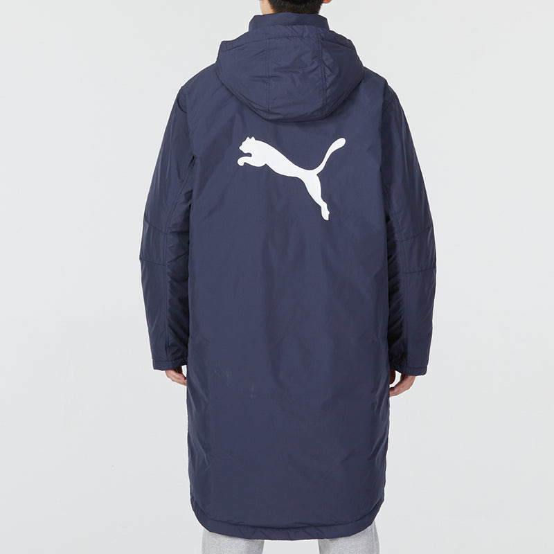 PUMA Padded Down Jacket 'Navy' 673647-43 - 4