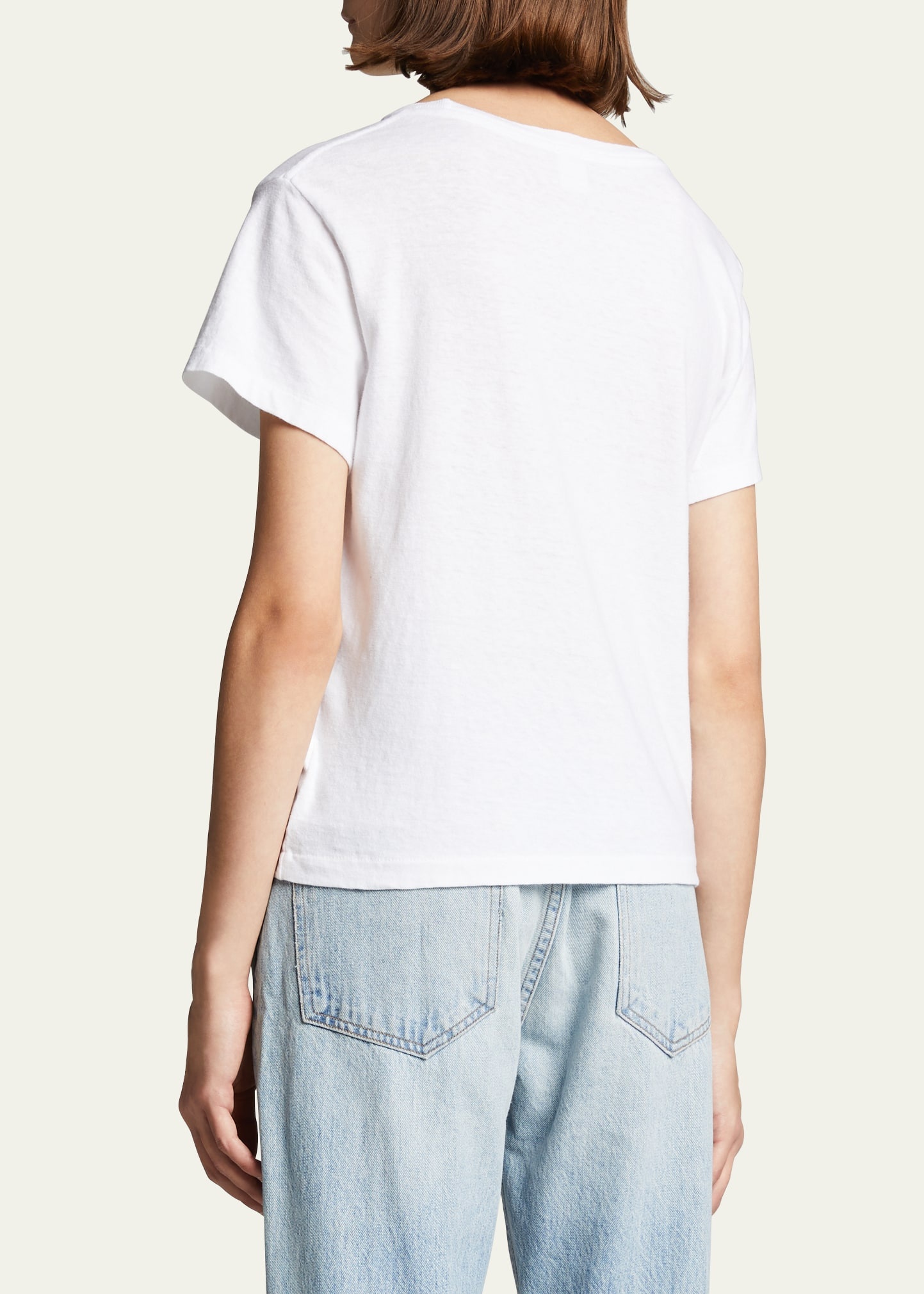 Hanes Classic Short-Sleeve Cotton Tee - 3