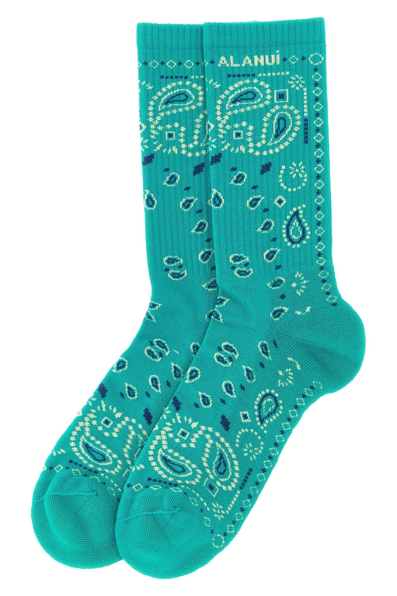 Alanui 'Bandana' socks outlook