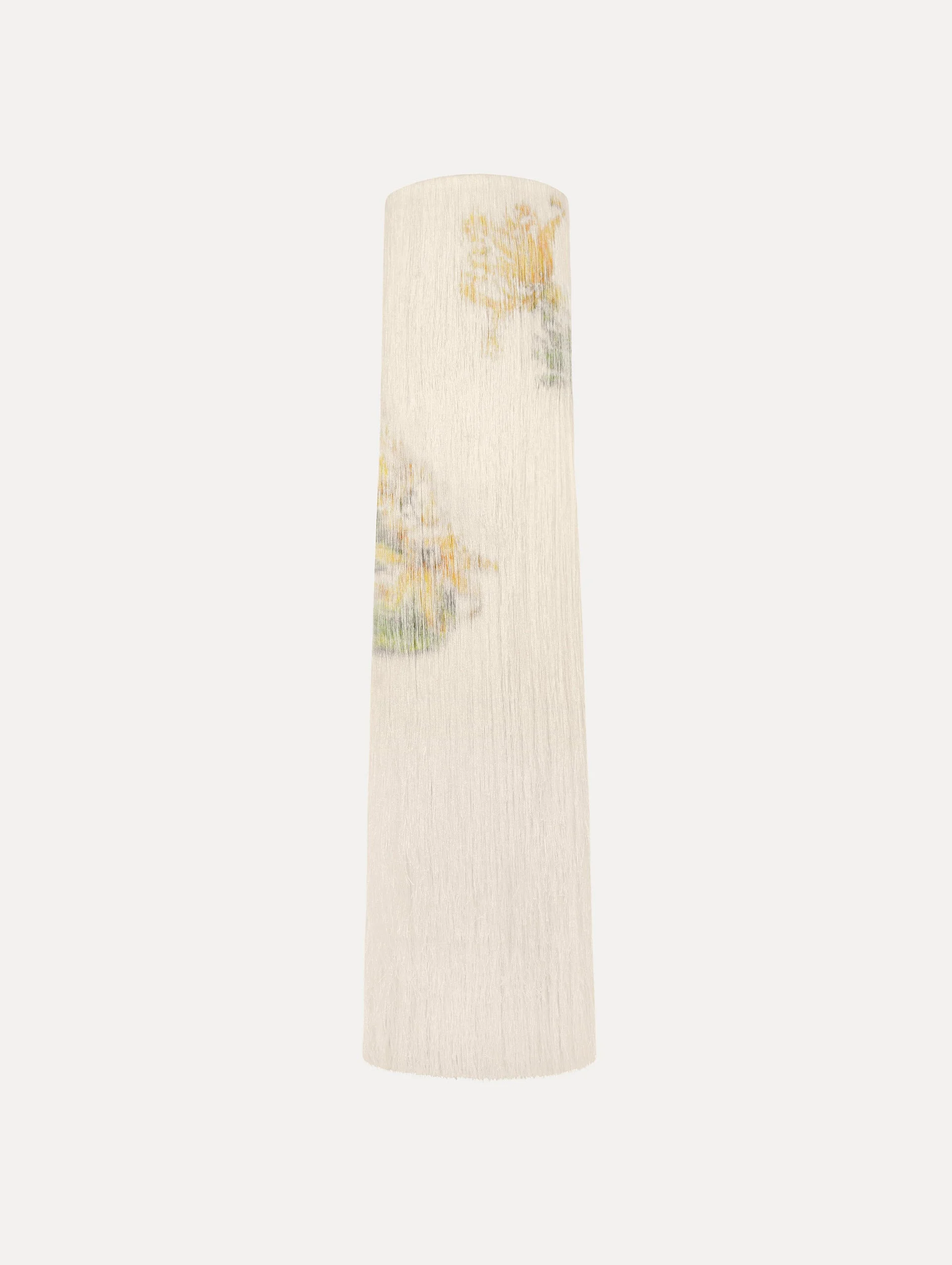 CHINÉ DOMINICAN MIXED-FLORAL BEADED FRINGE DRESS - 1