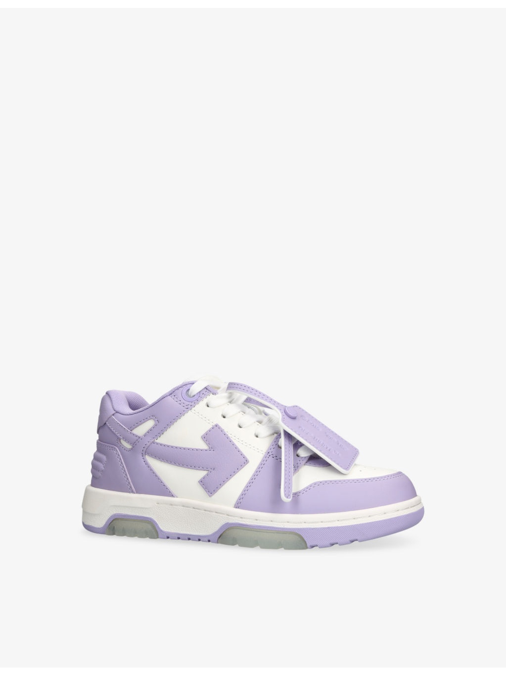 Out Of Office Leather Low-Top Trainers - 3